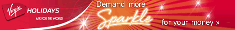Virgin Holidays Sparkle